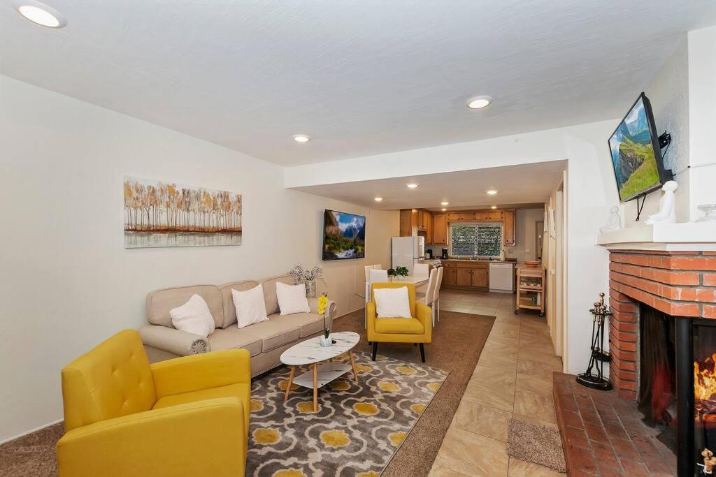 Snowy Pines Summit Villa Big Bear Lake Exterior photo